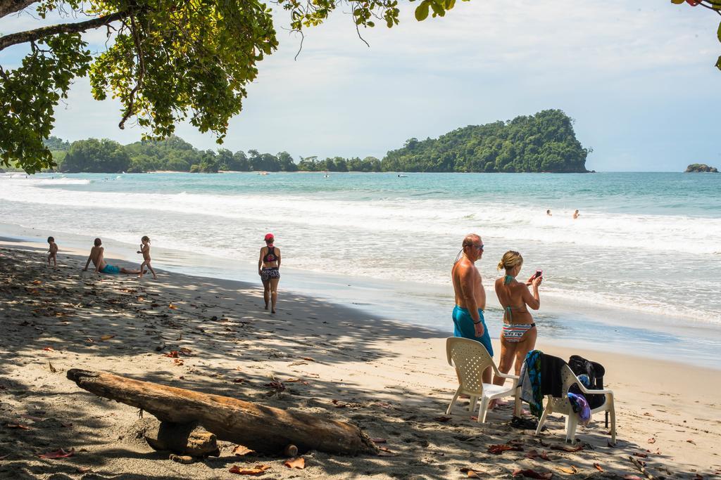 Karahe Beach Hotel Manuel Antonio Exteriör bild