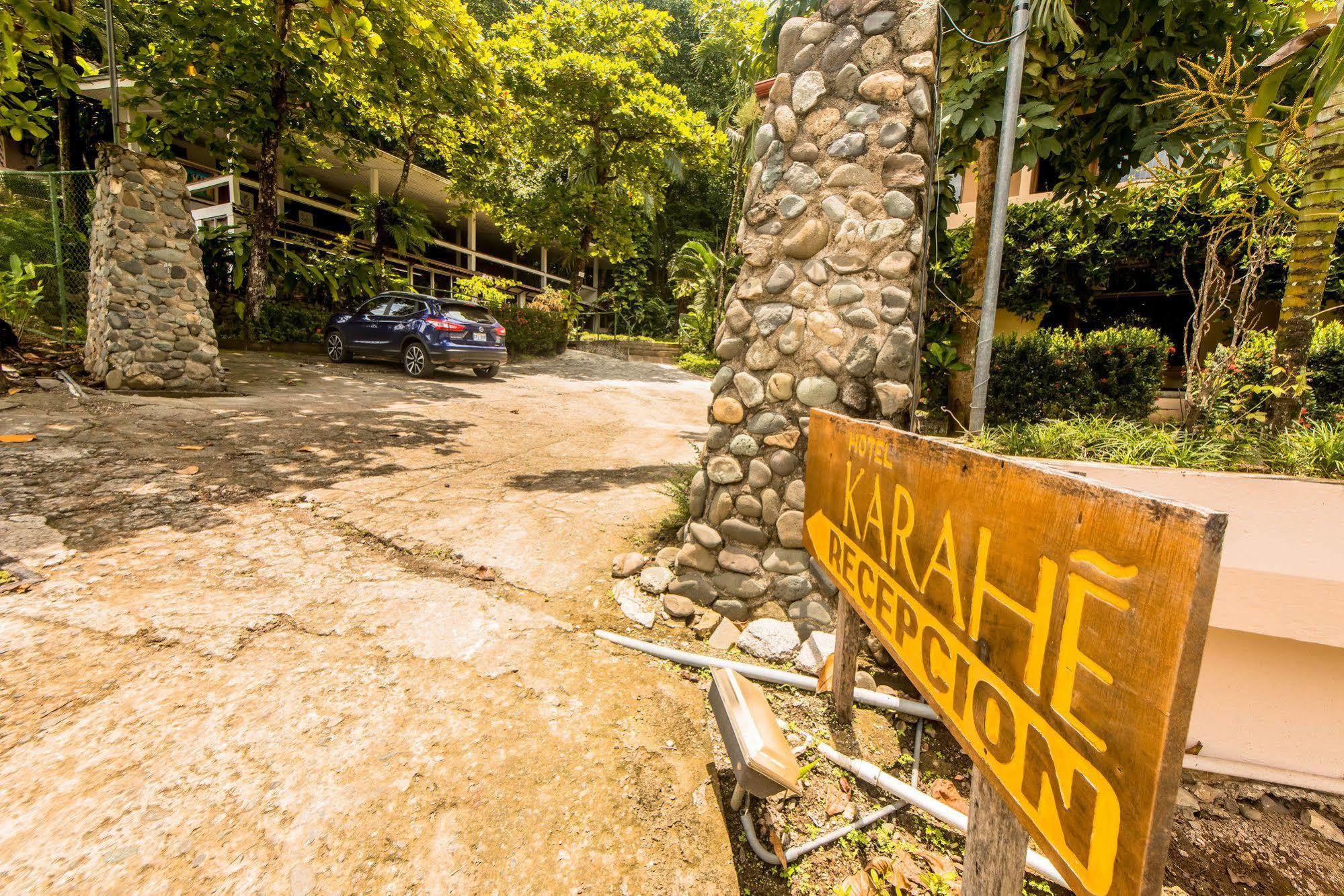 Karahe Beach Hotel Manuel Antonio Exteriör bild